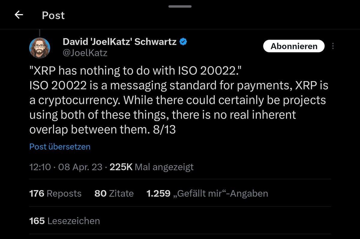 Daniel "CEO of the XRPL" Keller tweet media