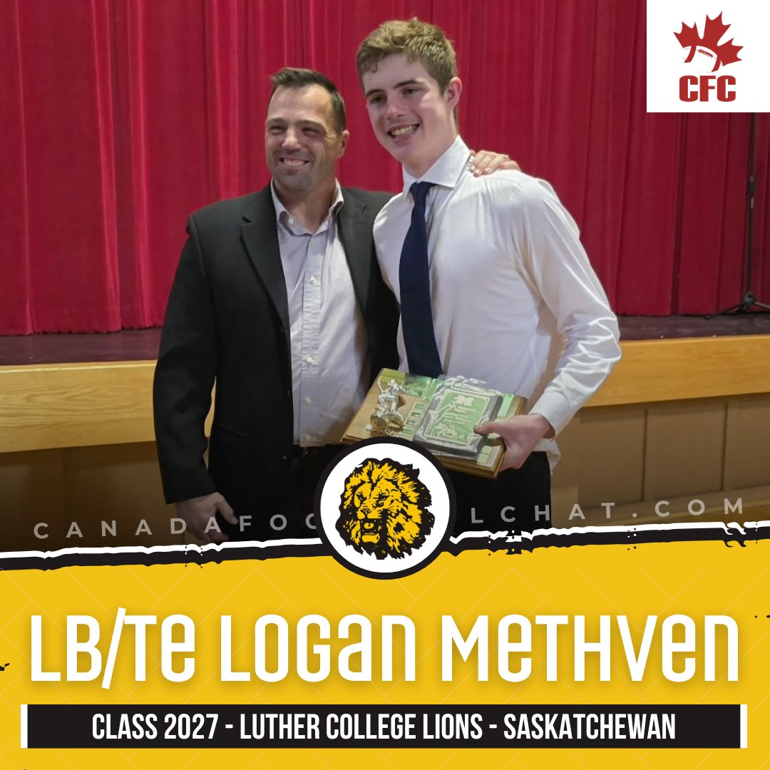 SEASON PREVIEW ARTICLE ➡️ t.ly/b8gZl

"The matchup I am most looking forward to is against our rivals Thom. It is always a close game."

👤 LB/TE Logan Methven
🎓 Class 2027
🏫 Luther College
📍 Regina, SK

Submit your Season Preview article! 💯➡️