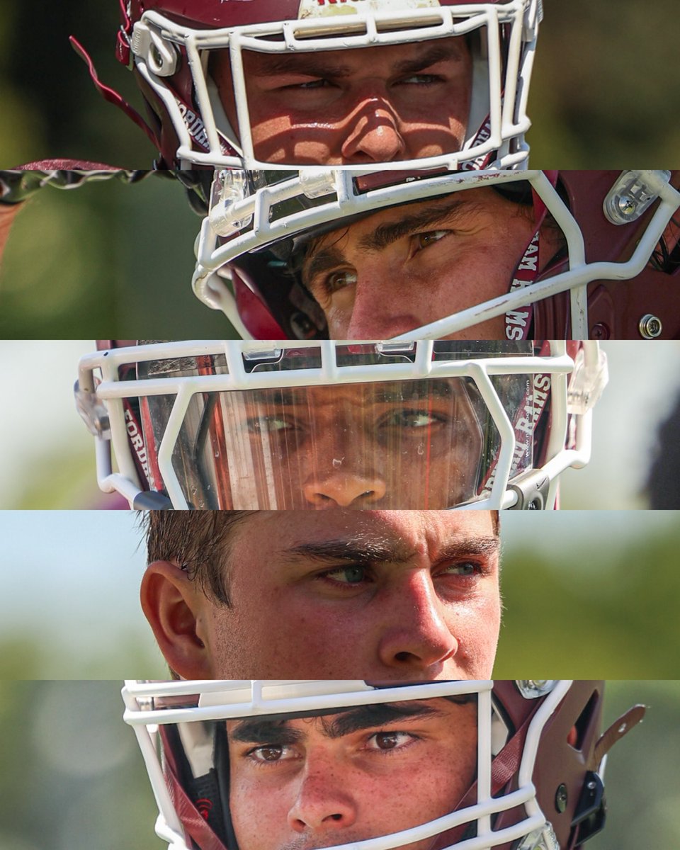 FORDHAMFOOTBALL's tweet photo. Back in action 🎬

#RAMILY https://t.co/g0kKhU9JZQ