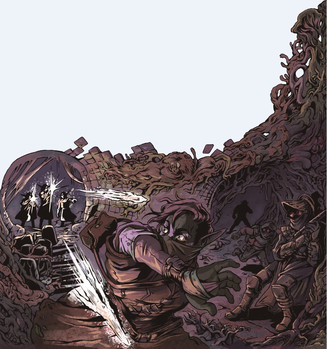 Cursed Ink (@cursedink2) on Twitter photo Un montón de exploraciones listas para llevar a tu grupo al límite, rivales y criaturas aterradoras, más de 40 hitos... Dagger in the Heart (escrita por Gareth Rydar-Hanrahan) es la primera campaña para Heart, (de <a href="/RowanRookDecard/">Rowan, Rook & Decard</a>) y su edición en español llega en septiembre a Un montón de exploraciones listas para llevar a tu grupo al límite, rivales y criaturas aterradoras, más de 40 hitos... Dagger in the Heart (escrita por Gareth Rydar-Hanrahan) es la primera campaña para Heart, (de <a href="/RowanRookDecard/">Rowan, Rook & Decard</a>) y su edición en español llega en septiembre a