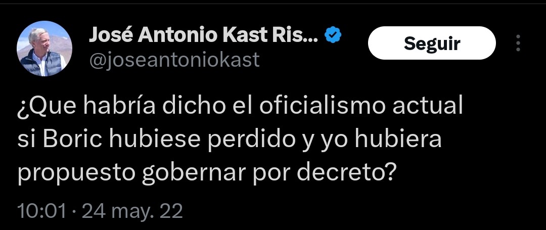 fotohistoriacl's tweet photo. Kast, 24 de mayo de 2022. https://t.co/S3KuhQvBOc
