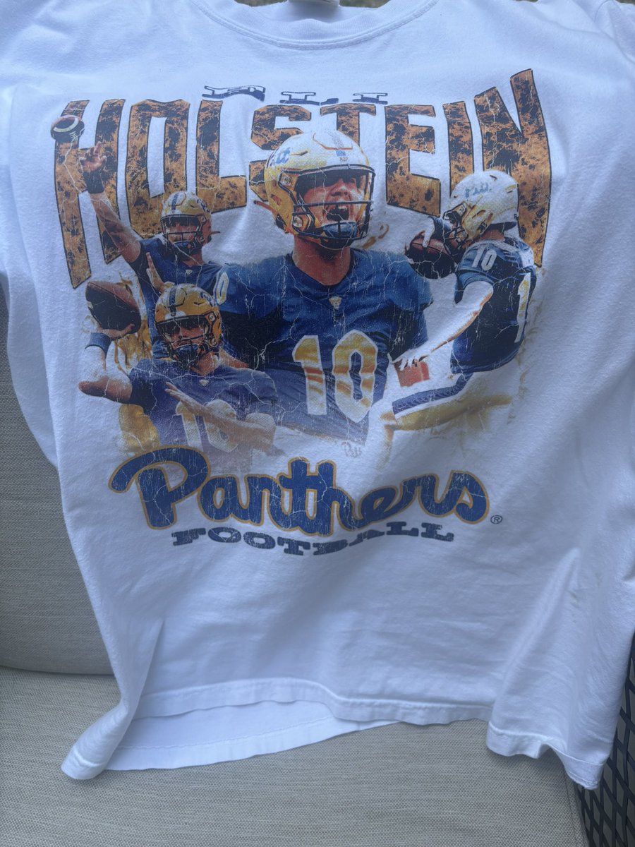 jitty412's tweet photo. Had to bring this out for the fantasy draft tonight. It’s my lucky shirt https://t.co/a2MVsiTBgD