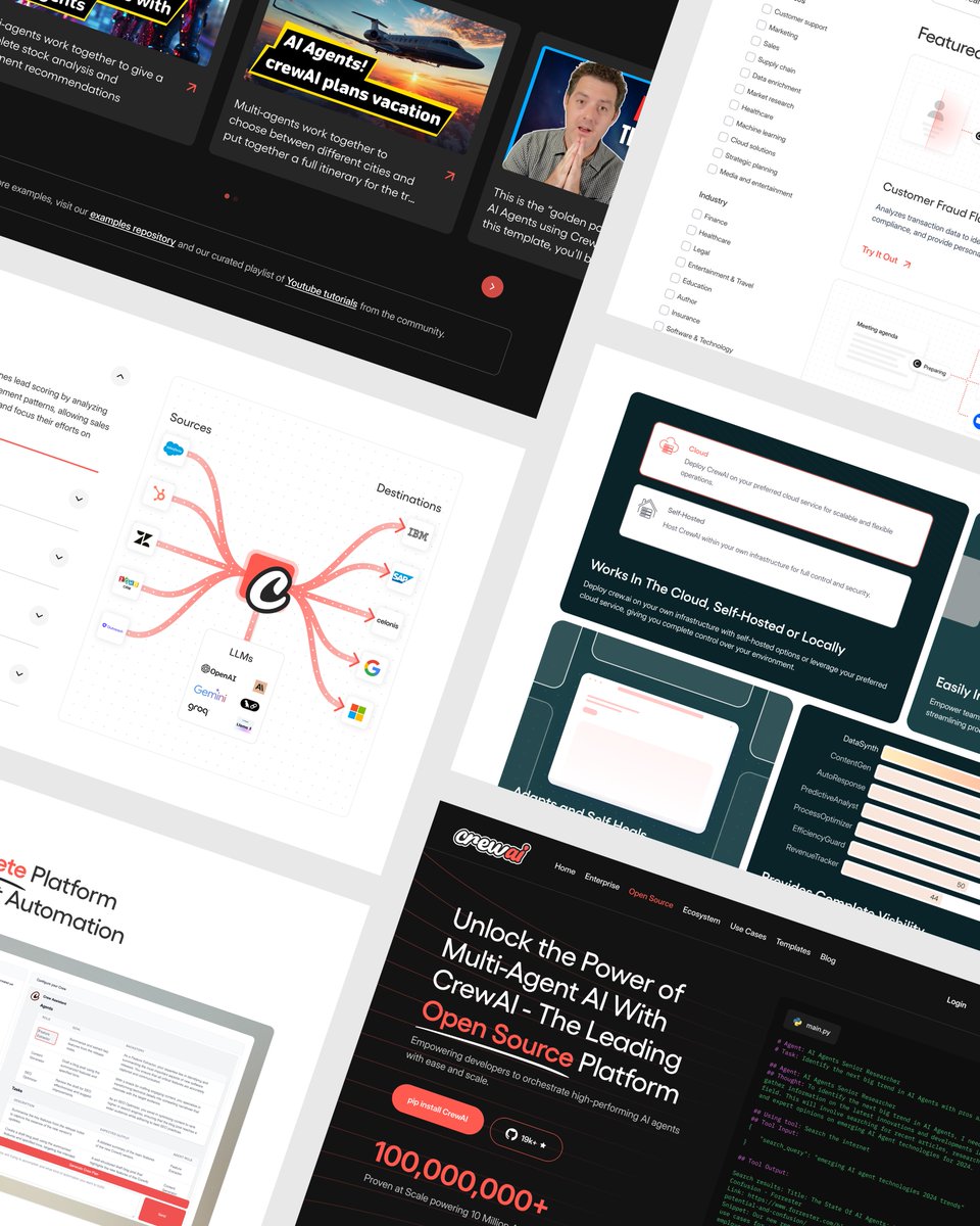BrickellDigital's tweet image. Sleek design + smart CRO = CrewAI’s GTM win. 🚀

💥 +164% form conversions
📈 +30% pages/session
🎯 +19% CTR

Bold ideas. Measurable results.

#ConversionOptimization #GTM #DataDrivenDesign #BrandArchitecture #StartupGrowth #CrewAI