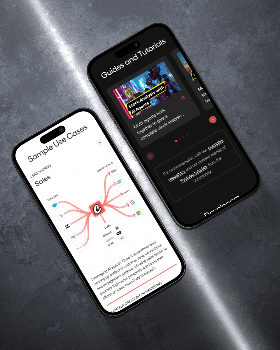 BrickellDigital's tweet image. Sleek design + smart CRO = CrewAI’s GTM win. 🚀

💥 +164% form conversions
📈 +30% pages/session
🎯 +19% CTR

Bold ideas. Measurable results.

#ConversionOptimization #GTM #DataDrivenDesign #BrandArchitecture #StartupGrowth #CrewAI