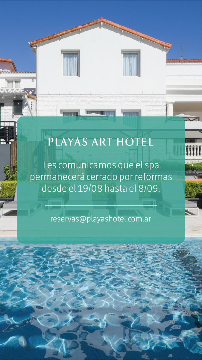 Playas Art Hotel tweet media