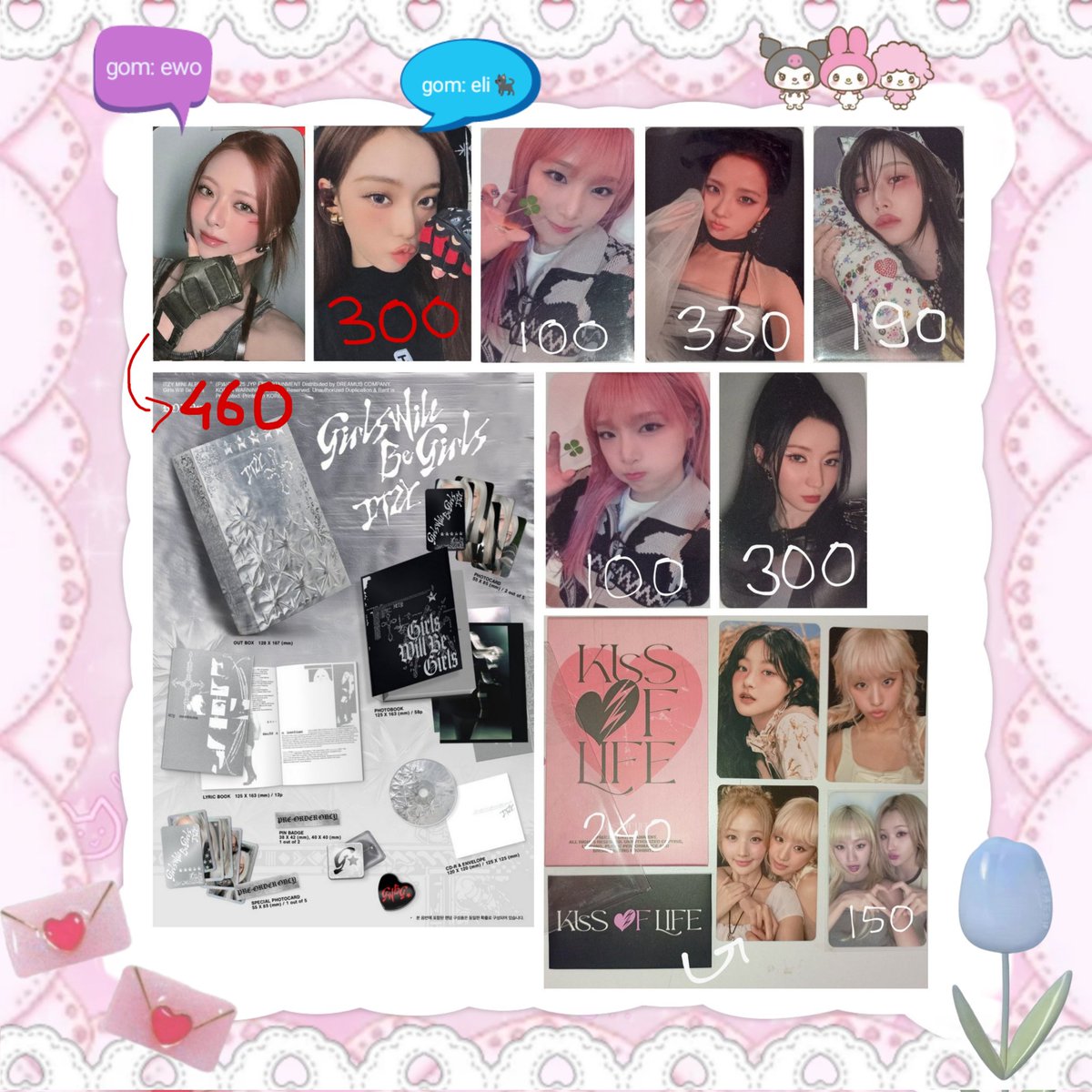 ♥ Satis &amp; Devir ♥

Fiyatlar uzerlerinde yaziyor gom yazanlar devir, dm atabilirsinz^^

🏷{ Itzy yuna Aespa winter giselle Yena Jisoo Baemon asa Kiss of life natty belle haneul } <a href="/Girlgsatistr/">GG♡︎Satis</a>
<a href="/ggtakasatiss/">gg satış ve takas sayfası ♡</a> <a href="/ggsatistakastr/">gg satış takas</a> <a href="/aespasatiss/">aespa satış & takas sayfası.</a> <a href="/aespasatisss/">Aespa satis/takas</a> <a href="/bpsatistakas/">BLACKPINK Satış & Takas</a> <a href="/baemonsatis/">baby monster satış & takas</a>