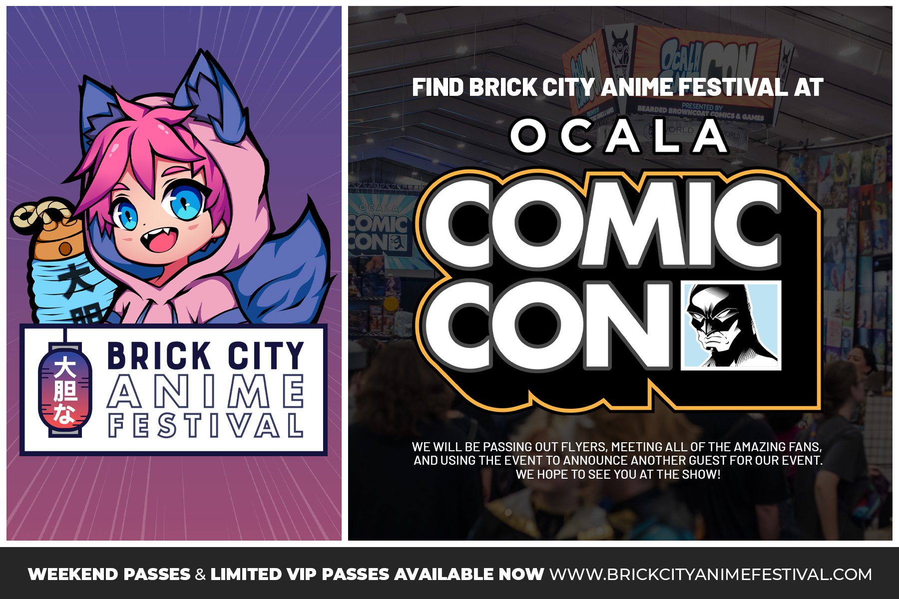 その他 Festival [Region 2] Brick City Anime Festival on X: 