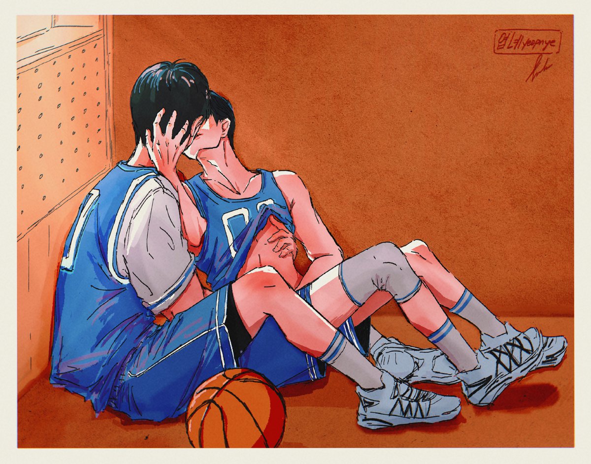 shelstered's tweet photo. #엽녜 🏀 https://t.co/kn1eaxgfn5
