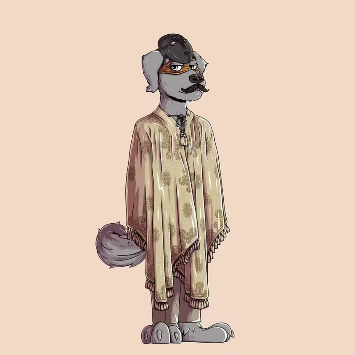 NFTwangETH's tweet photo. ๐บ I couldnโt stay behindโฆ Klekshun dropped @FuddyDogs and now one of them is officially part of my collection.
A touch of mystery, unique style, and unmatched attitude.
#NFT #Klekshun #FuddyDogs #Web3Collectibles https://t.co/tek3NHws4L