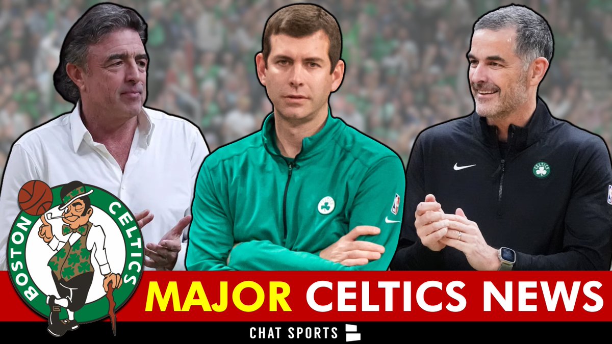 SmittyAtCS's tweet photo. A bit of surprising Celtics news came across the timeline this morning... 

Video link in replies🧵⬇️ https://t.co/JhifqjN3x4