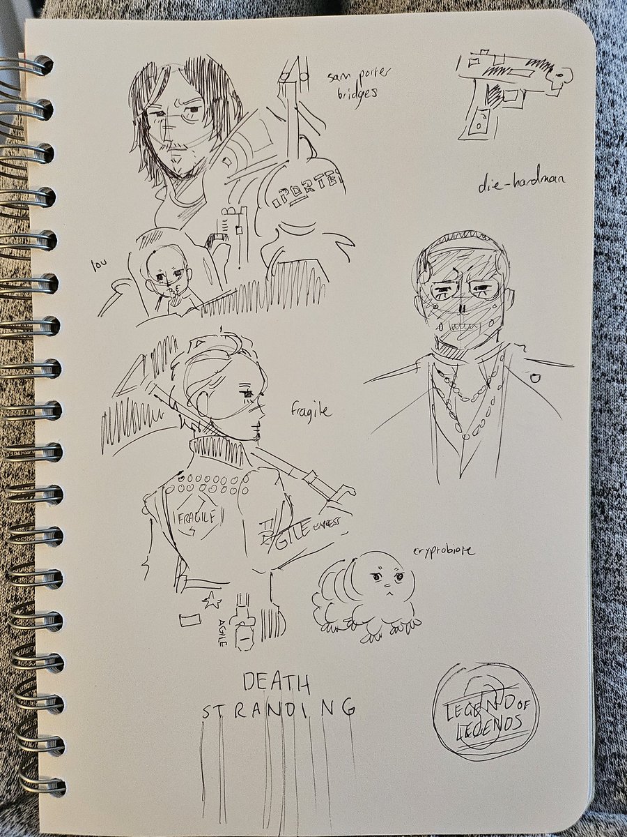 memoryofavoyage's tweet image. #deathstranding #samporterbridges #fragiledeathstranding #diehardman #cryptobiote