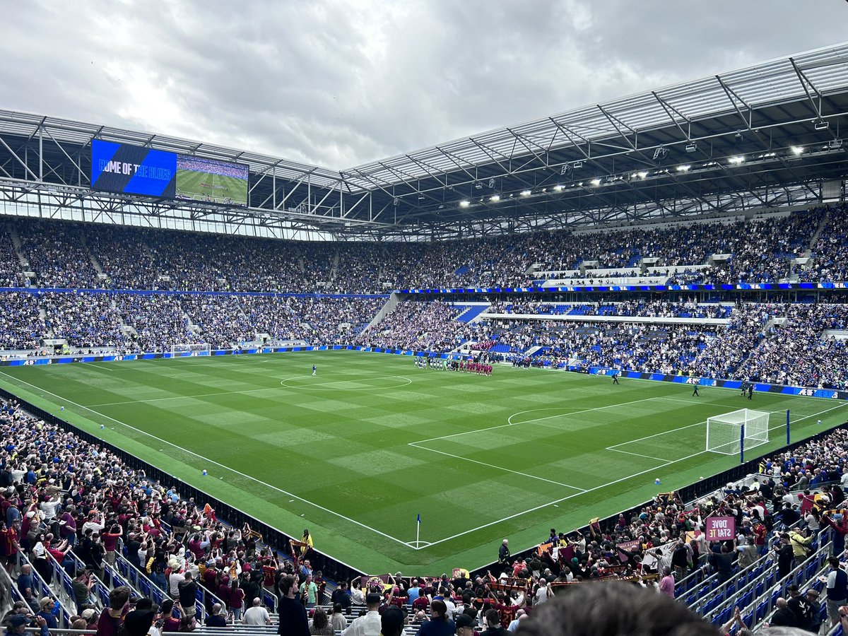 Privileged to be at the Hill Dickinson Stadium on Saturday — what a fantastic stadium ! The atmosphere is going to be electric for the first EPL match. ⚽
 #EFC