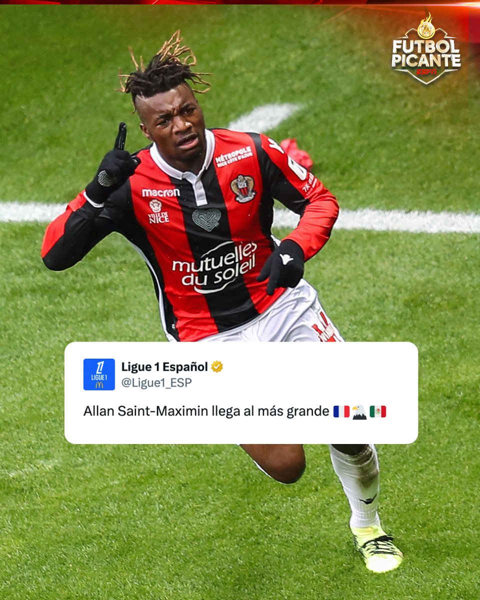 futpicante's tweet photo. No lo dice el Ame, lo dice la Ligue 1 🤷‍♂️ https://t.co/2kRUy5lS3m