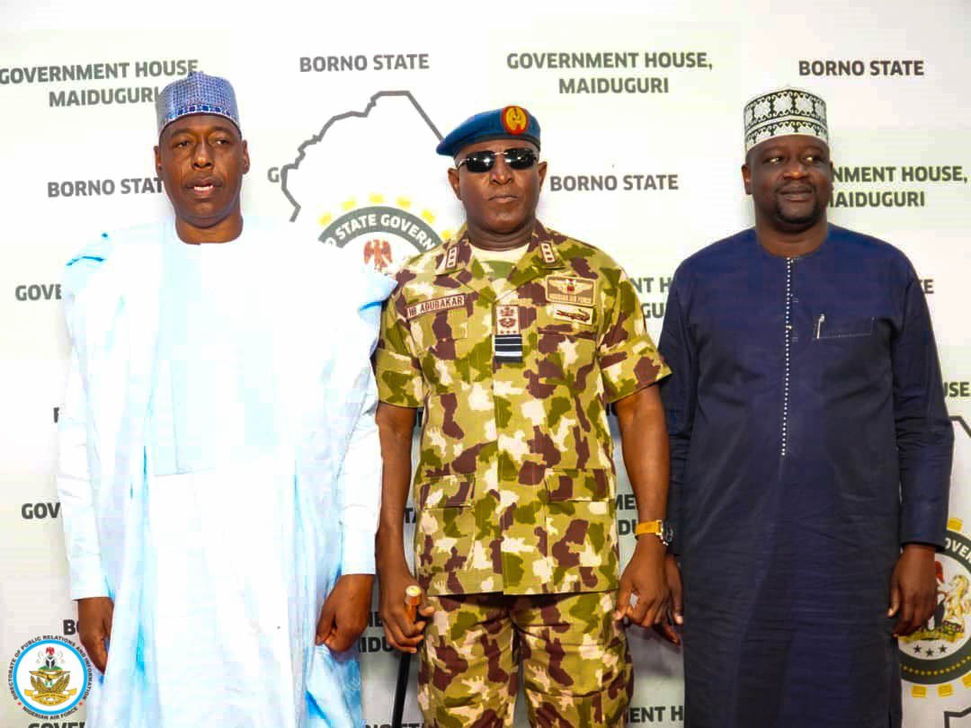 CAS APPLAUDS JOINT EFFORT AS NAF’S 8-MONTH OFFENSIVE DEALS CRUSHING BLOW TO TERRORISTS IN BORNO STATE*

The Nigerian Air Force (NAF) has dealt a decisive blow to terrorist elements in the North-East, killing at least 592 fighters and destroying 372 enemy assets in eight months,