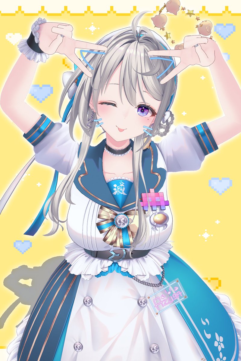 アヤノちゃん様 オリジナルTVアニメ『ネクロノミ子のコズミックホラーショウ』第1話の