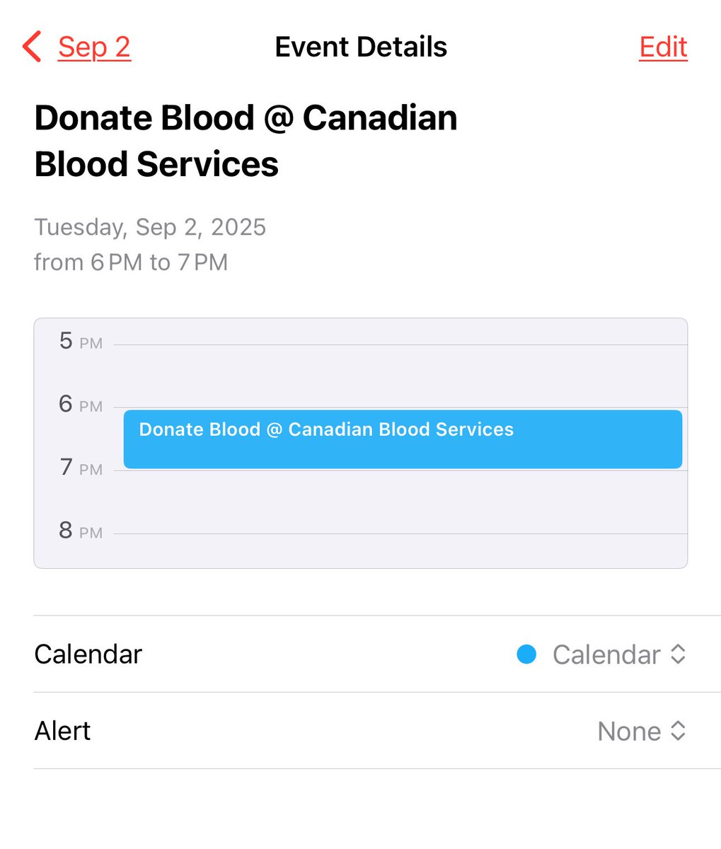 cherry (@cherry_kiss123) on Twitter photo I made an appointment to donate blood to <a href="/CanadasLifeline/">Canadian Blood Services</a> on Sept 2!! Super excited to support my community in that way. #PittCrewBloodDrive <a href="/PittFansUnited/">The Pitt Crew Blood Drive</a> I made an appointment to donate blood to <a href="/CanadasLifeline/">Canadian Blood Services</a> on Sept 2!! Super excited to support my community in that way. #PittCrewBloodDrive <a href="/PittFansUnited/">The Pitt Crew Blood Drive</a>