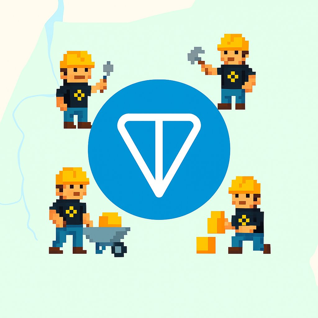 ton_blockchain's tweet image. Building is the way 💎