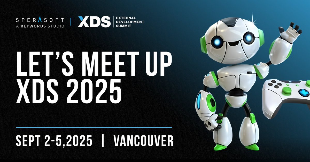 💥 #Sperasoft is excited to be back at the 2025 External Development Summit (XDS) in Vancouver! Feel free to reach out via XDS Connect and schedule your time in advance: xds-connect.com/profile-and-ca…

We look forward to connecting with industry professionals and sharing our latest