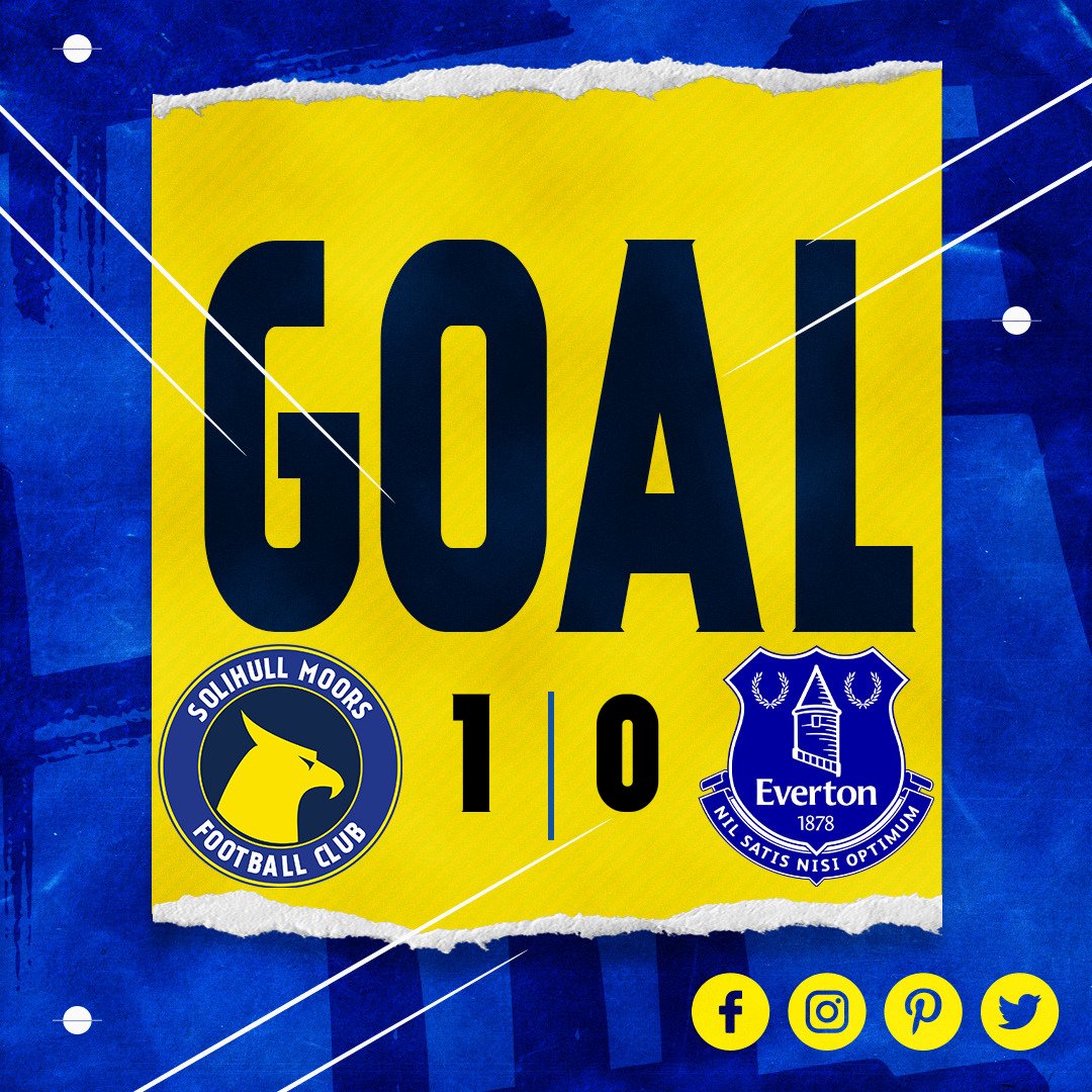 9' GOAAALLLLL
24. Fin Holmes with a great strike from outside the box gives us the early lead💛