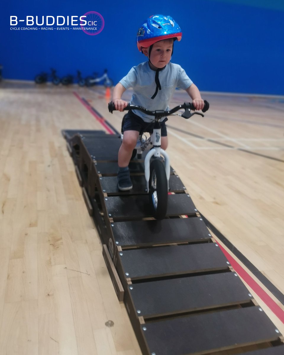 Our Balance Buddies Clubs aren't just great for improving confidence and skills on a balance bike, they also help with physical development, social skills, and cognitive growth!

Fancy giving it a go? Book your trial session here...
b-buddies.com
