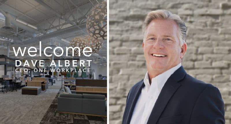 cgooddesign's tweet photo. Excited to welcome Dave Albert as the new CEO of One Workplace! With a strong track record of leading high-performing, people-focused teams, Dave is the ideal leader to guide us into our next chapter. As we move forward in our second century, his vision strengthens our … https://t.co/FFSNZTOwHG