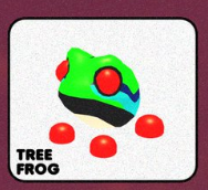 _TheDeadlyLotus's tweet photo. @AdoptAme_News They screwed up the look of the red eye tree frog.  Come on, they have orange feet, not red feet!  🤣 I hope you change this Adopt Me, and make them look like they're supposed to. https://t.co/f9fOSvEU2g