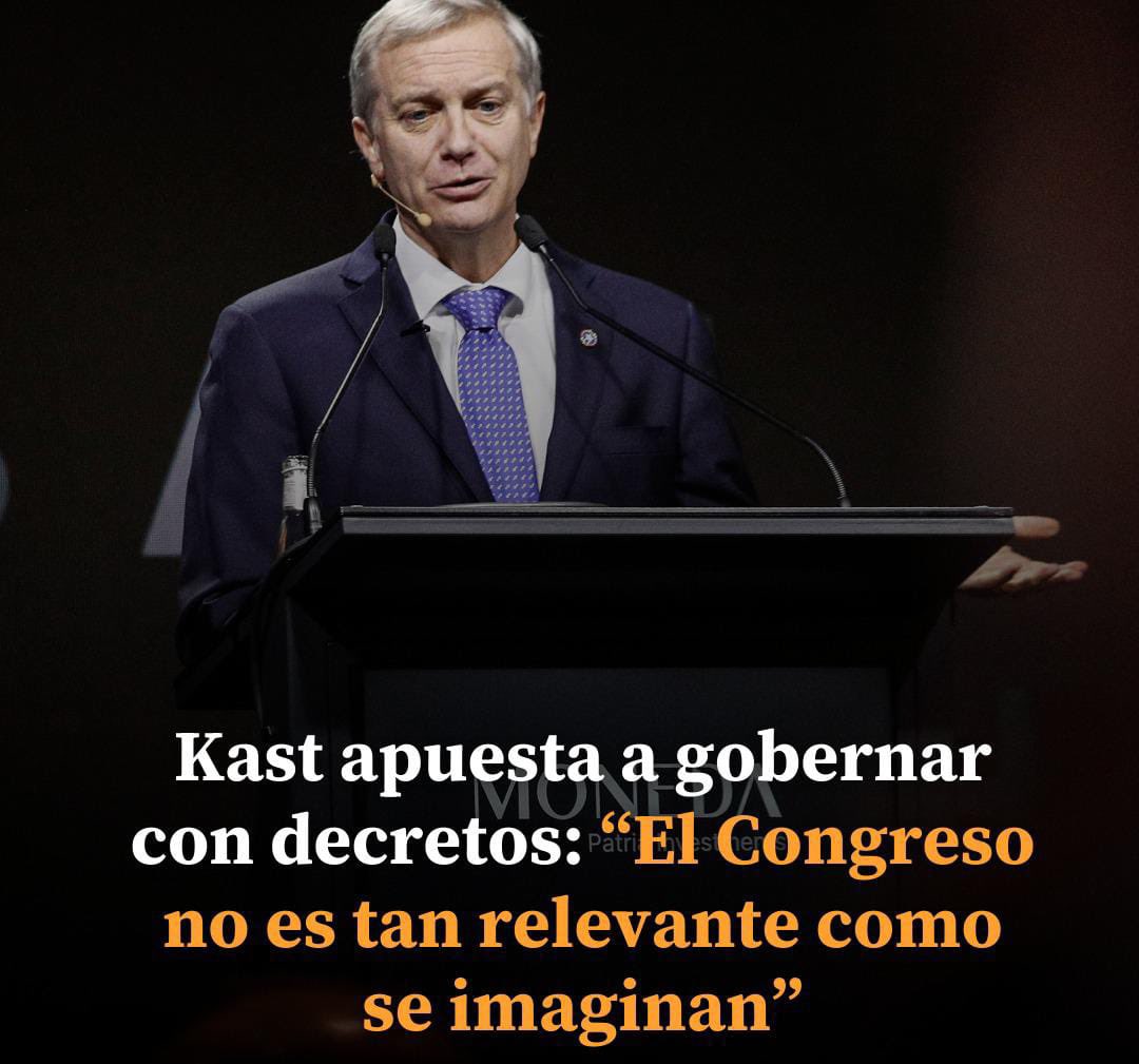 marcoporchile's tweet image. Cuando un político dice que el Congreso no es tan relevante y busca concentrar el poder, la historia es clara: Fujimori en Perú cerró el Congreso en 1992. Siempre el resultado es el mismo: menos democracia y freno al progreso