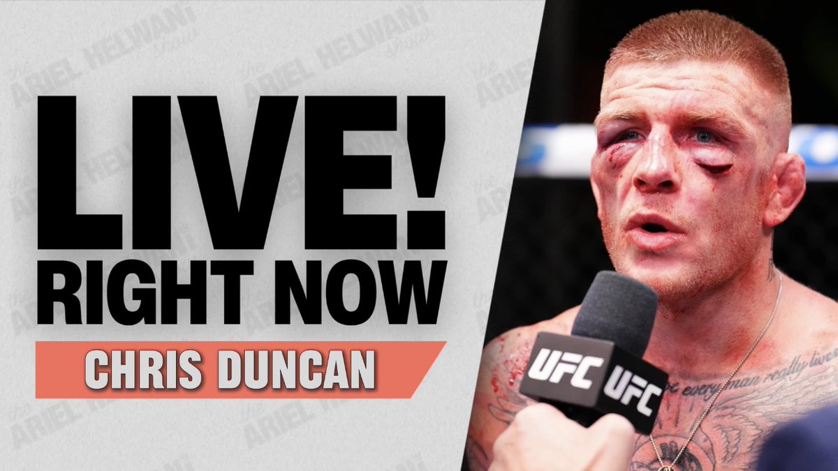 .<a href="/theproblem155/">Chris duncan</a> joins the program! 🏴󠁧󠁢󠁳󠁣󠁴󠁿

We are LIVE! ▶️