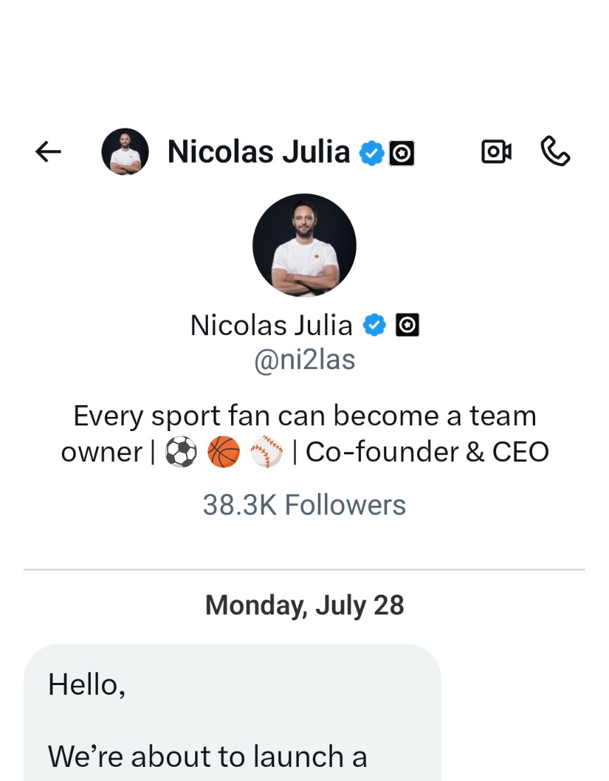 It started with a DM from <a href="/ni2las/">Nicolas Julia</a> - we're back on <a href="/Sorare/">Sorare</a> for Sorare 26! Let's team up on Co-op 

sorare.com/r/fisherjpe?co…