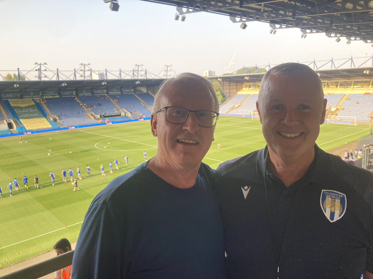 Neil Kelly (@neilkellyn) on Twitter photo First thing you notice pitch side at the Kassam Stadium is how it is as <a href="/ColU_Official/">Colchester United FC</a> take on Championship club <a href="/OUFCOfficial/">Oxford United</a> with #colu chasing a Carabao Cup upset and two <a href="/BBCEssexSport/">BBC Sport Essex</a> football pundits are in attendance David Gregory and Glenn Pennyfather First thing you notice pitch side at the Kassam Stadium is how it is as <a href="/ColU_Official/">Colchester United FC</a> take on Championship club <a href="/OUFCOfficial/">Oxford United</a> with #colu chasing a Carabao Cup upset and two <a href="/BBCEssexSport/">BBC Sport Essex</a> football pundits are in attendance David Gregory and Glenn Pennyfather