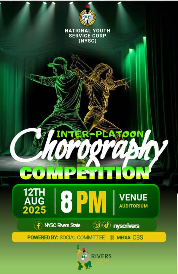 NYSC RIVERS STATE tweet media