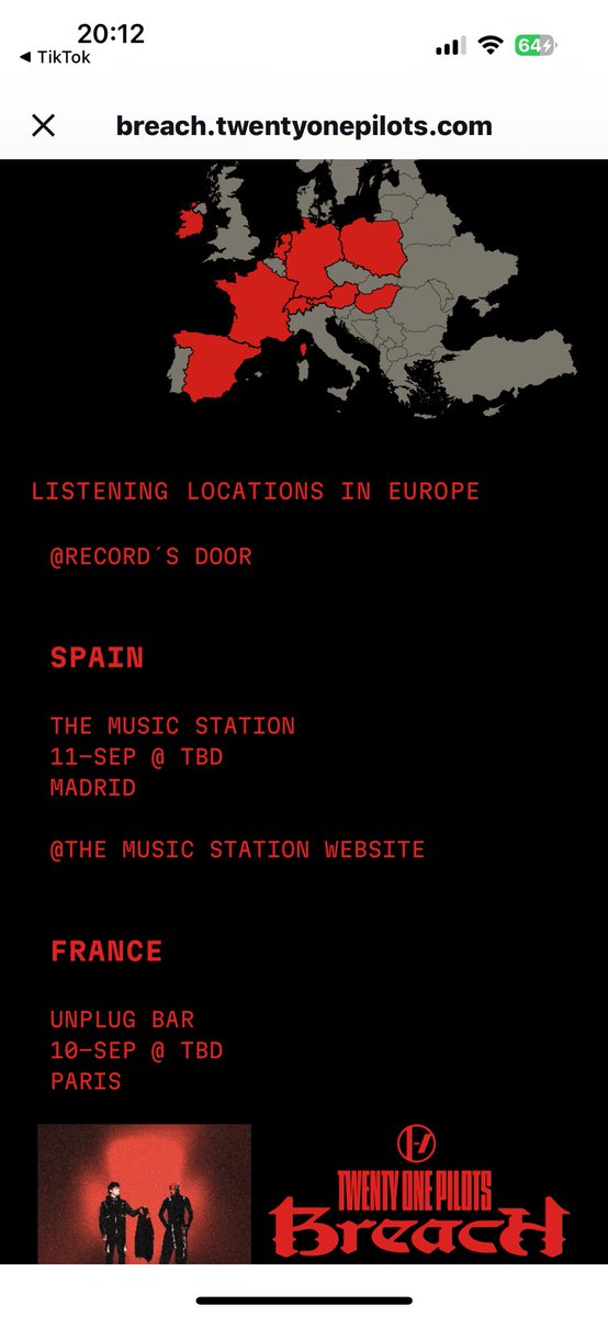 aarantxafdez's tweet photo. @TOPSpainClique @twentyonepilots https://t.co/DSenk09ZUR