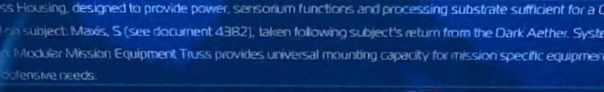 Here's further direct confirmation that this brain scan was taken during Cold War Zombies, after Firebase Z.

"(see document 4382), taken following subject's return from the Dark Aether." This scan was used in the making of S.A.M.