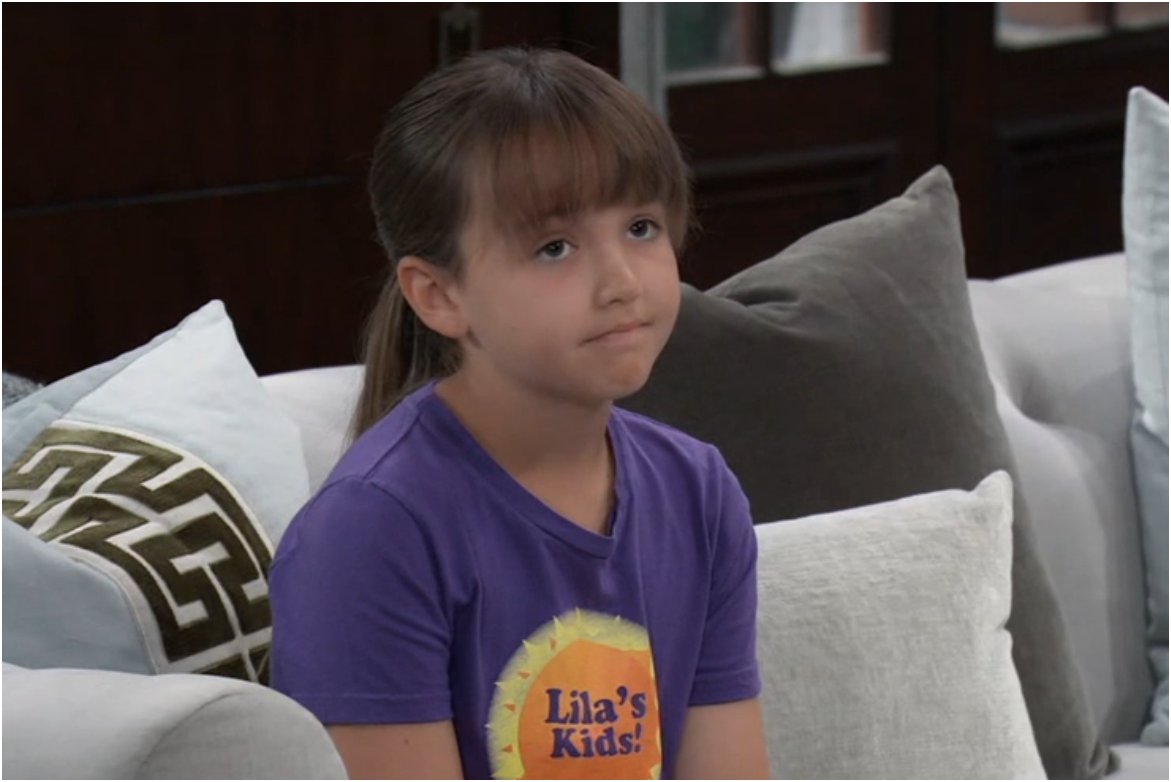 DaytimeSoapStop's tweet photo. Poor Scout, I feel sorry for her.
#GH #GeneralHospital https://t.co/Uf8csH7vEw