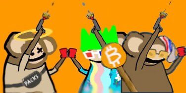 * $PUPS gets no lead up marketing, no official announcement from kraken, no promo announcement from the projecta account, and gets mislabeled as pudgey puppets club *

$PUPS holders: