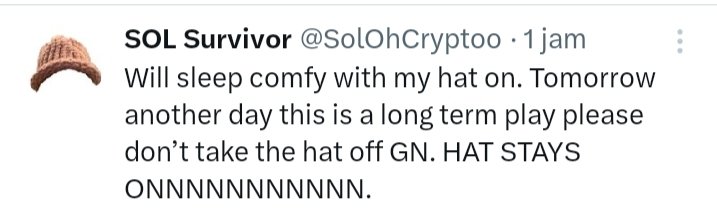 Tomorrow + long term = double combo coded $1M marketcap