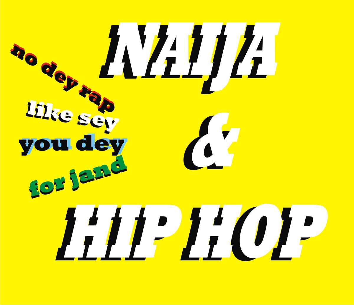 Carl Terver (@carlterver) on Twitter photo I shared this Nigerian hip-hop questionnaire in May last year. Didn't get many responses as I expected. So I'm re-sharing it. 
forms.gle/nZCd5GyyxxxiLW…
Please, help me RT and share on your WhatsApp statuses. I need it to go as far as possible. It's for research. 
Thank you. I shared this Nigerian hip-hop questionnaire in May last year. Didn't get many responses as I expected. So I'm re-sharing it. 
forms.gle/nZCd5GyyxxxiLW…
Please, help me RT and share on your WhatsApp statuses. I need it to go as far as possible. It's for research. 
Thank you.