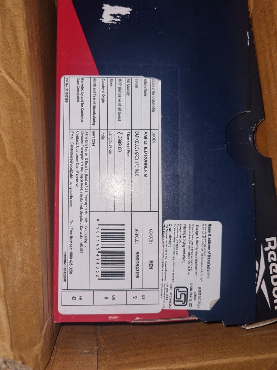 anant2516's tweet photo. "I'm writing to report an issue with my recent replacement order from Flipkart. Instead of the original product color, I received a different color. Can you please assist me in resolving this?"
@Flipkart @CNBC_Awaaz @IPL @business_today @CNBC_Awaaz https://t.co/JccUoV4Odm