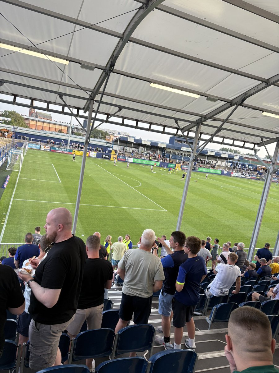 Ground 102 ✅

<a href="/BarrowAFC/">Barrow AFC</a> v <a href="/pnefc/">Preston North End FC</a> #pnefc