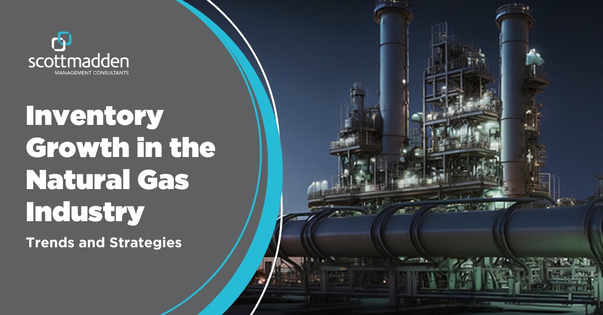ScottMadden's tweet image. With extended lead times, rising material costs, and increased focus on system reliability, we’re seeing an industry-wide shift toward higher #InventoryLevels. But how much is too much? scottmadden.com/insight/invent… #GasUtilities #OperationalStrategy  #EnergyTransition