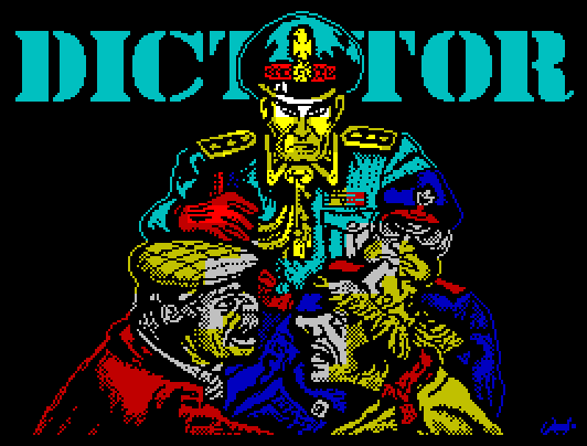 🕹️👑💣 ¡Nuevo en El Mundo del Spectrum!
Revivimos Dictator (1983) de DK’Tronics: simulador político donde gobiernas una “república bananera”… ¡hasta que la revolución te tumba! 🔥💥
📖 Aquí 👉 elmundodelspectrum.com/dictator-1983-…

🤔💭 ¿Cuánto aguantarías en el poder?
#Spectrum #ZXSpectrum