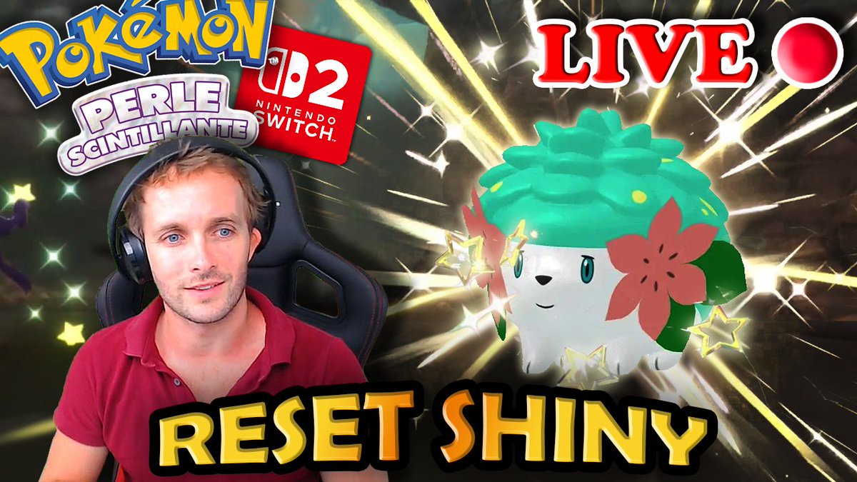 Joenesteam's tweet photo. 🎉 EN LIVE DÈS MAINTENANT !!
🔴 SHAYMIN SHINY CE SOIR ?? 😱 Reset massif en LIVE ! – Pokémon Perle Scintillante 🎮
▶️ Viens nous rejoindre :
🔗 https://t.co/ZPsgoav8lw
📣 On commence dans quelques minutes !
#ShinyHunting #PokémonÉcarlate #MasudaMethod #LivePokemon #Joenesteam https://t.co/CNrSmCwzLy