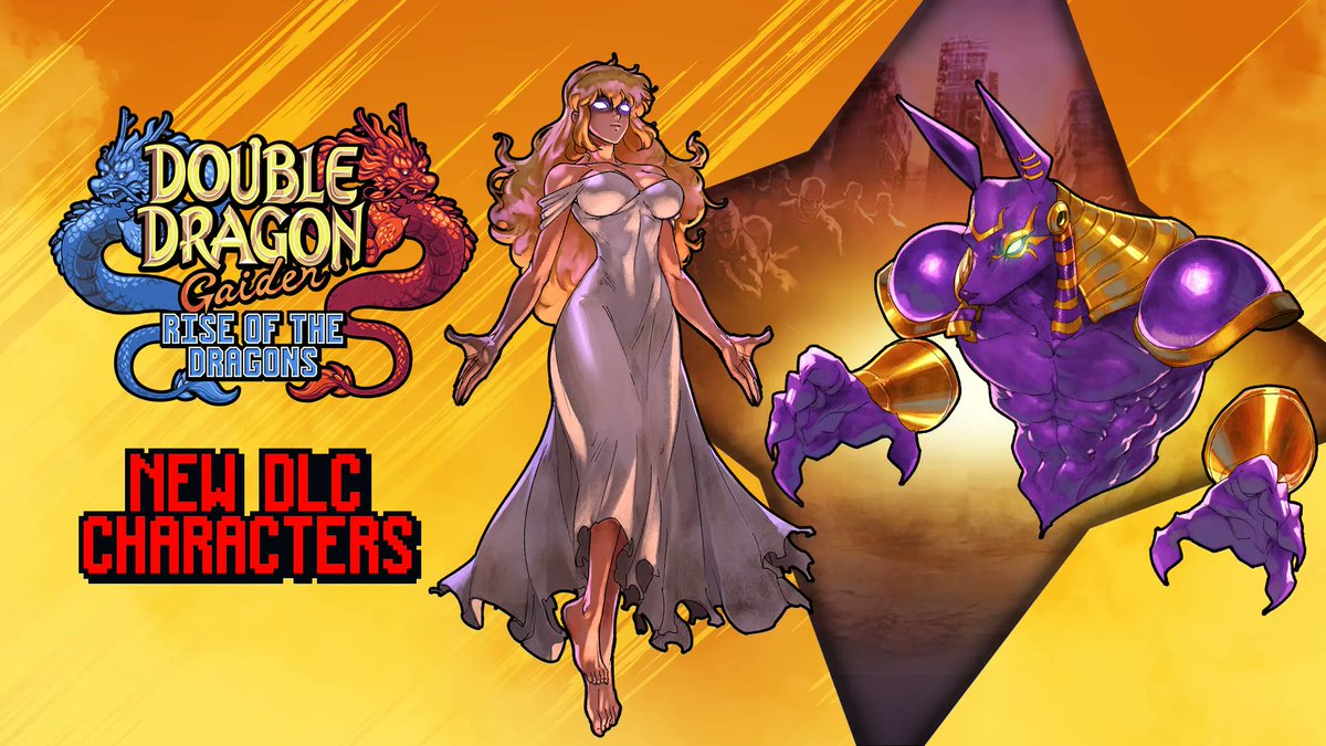 「Double Dragon Gaiden: Rise of the Dragon」|Final Weaponのイラスト