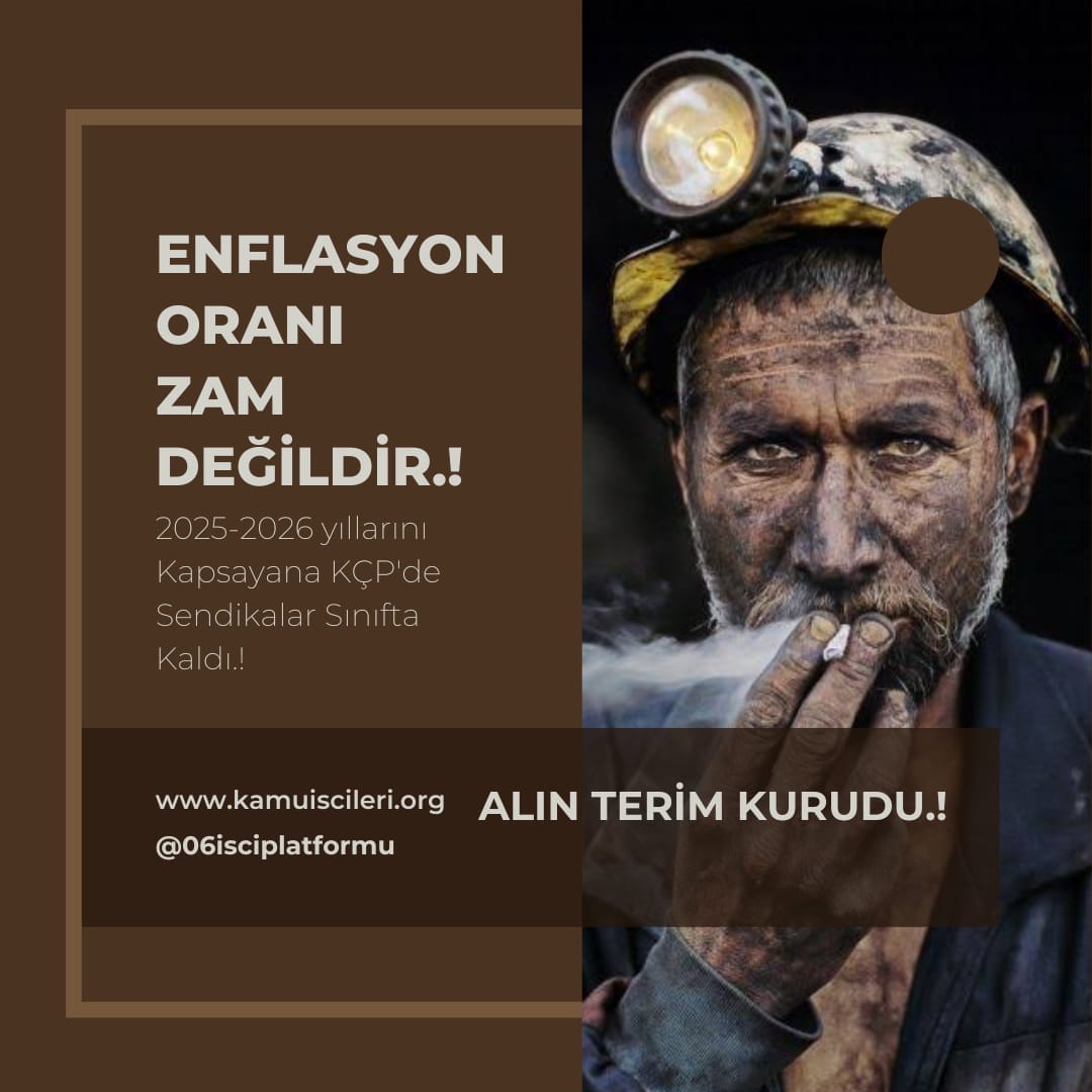 Kamu işçilerinin,

♦️Vergide Adalet 
♦️Refah Payı
♦️Eşel Mobil 
♦️Tayin Hakkı
♦️Meslek Kodu
♦️ Kıdem Farkı 
♦️Kıdem Tazminatı 
♦️ Sendika Aidat İndirimi
♦️ Delegesyon Sistemi 
gibi sorunları devam ediyor.

Kamuİşçileri İtibarsızlaştırıldı