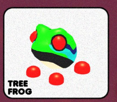 _TheDeadlyLotus's tweet photo. @PlayAdoptMe You messed up on the look of the red eye tree frog.  Come on, they have orange feet, not red feet!  🤣 I hope you change this Adopt Me, and make them look like they're supposed to. https://t.co/vSN8AF9UQb