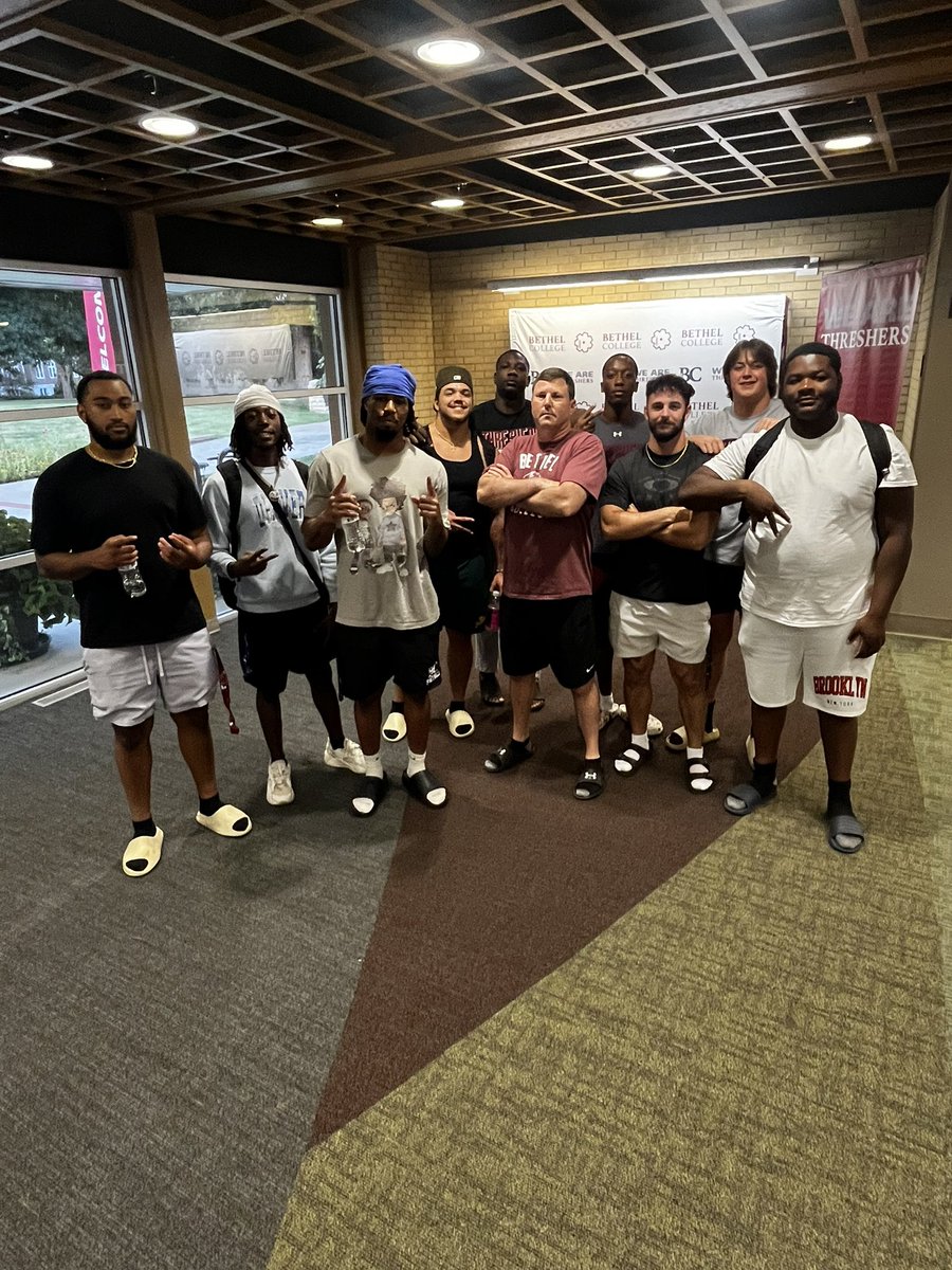 TheStoneNotTheRock (@thegraingods) on Twitter photo Team B catching a flic with the head man <a href="/jwlawson1/">Coach Lawson</a> before our team meeting last night!
<a href="/teeterf/">Coach Felicia Teeter</a> <a href="/TheTerryCook/">Coach Terry Cook</a> <a href="/CoachTizzy/">Coach Tizz</a> <a href="/Wright_OK_/">CoachC.Wright</a> <a href="/CoachMillerBC/">Kade Miller</a> <a href="/jdeddy20/">Coach Eddy</a> <a href="/Taggart_Brown/">Taggart Brown</a> <a href="/SmithInspire/">Dr. Drametrice Smith</a> Team B catching a flic with the head man <a href="/jwlawson1/">Coach Lawson</a> before our team meeting last night!
<a href="/teeterf/">Coach Felicia Teeter</a> <a href="/TheTerryCook/">Coach Terry Cook</a> <a href="/CoachTizzy/">Coach Tizz</a> <a href="/Wright_OK_/">CoachC.Wright</a> <a href="/CoachMillerBC/">Kade Miller</a> <a href="/jdeddy20/">Coach Eddy</a> <a href="/Taggart_Brown/">Taggart Brown</a> <a href="/SmithInspire/">Dr. Drametrice Smith</a>