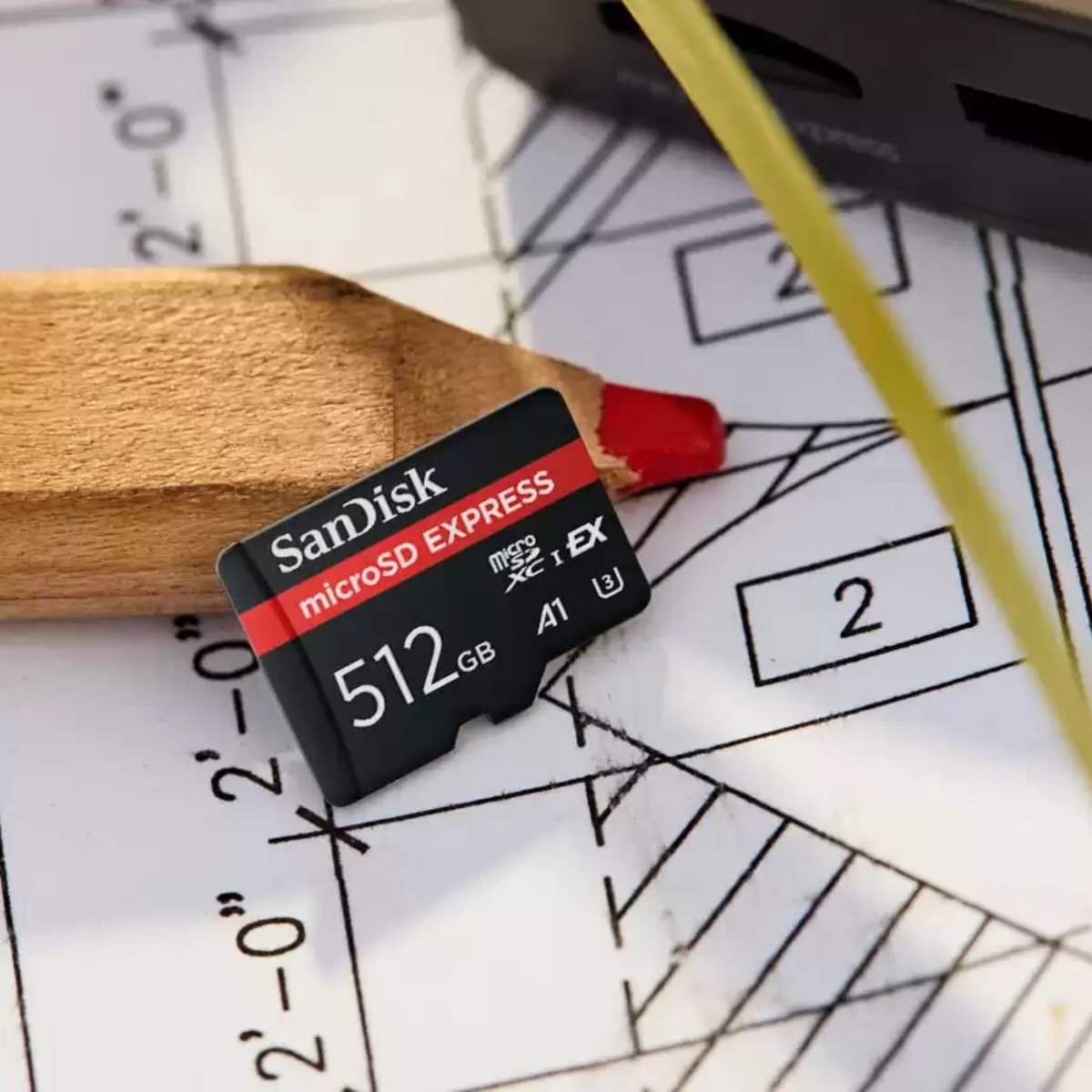 drbeel_techno's tweet image. #SanDisk
أعلنت SanDisk رسميا عن كرت الذاكرة السريع الجديد #microSDExpress بسرعات توازي ذاكرة SSD و متوافق مع Nintendo Switch 2 بسعر 120$.
يستخدم كرت microSD Express تقنية PCIe 3.1 NVMe و تصل سرعة قراءته إلى 880MB/s ، يدعم تسجيل فيديو بتقنية 5.3K ز 4K و صور RAW و slow-motion.