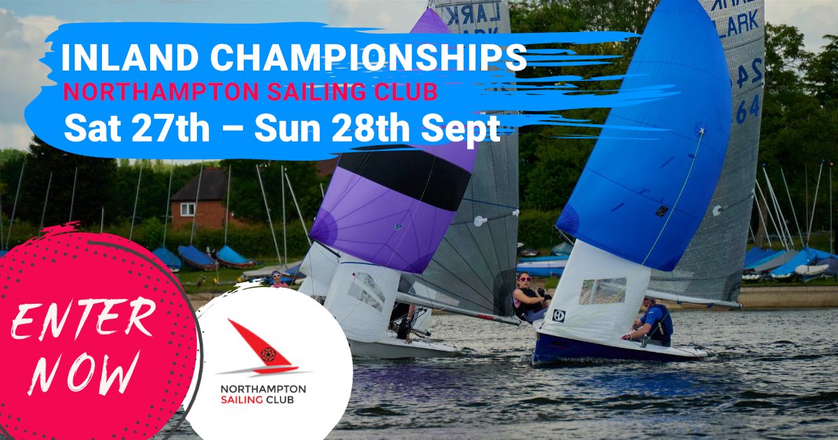 It's time to mark your calendars! The <a href="/Craftinsure/">craftinsure</a>  Inland Championships are back at @northamptonsc on September 27th and 28th.

Check out here for more information: larkclass.org/craftinsure-la…

#larkclass #dinghyracinguk #sailinguk