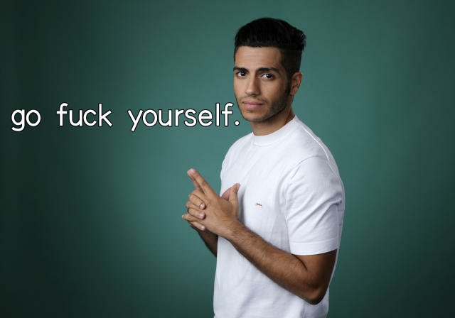 "Abuse of Amber Heard". Clown, get the fuck off of my timeline.