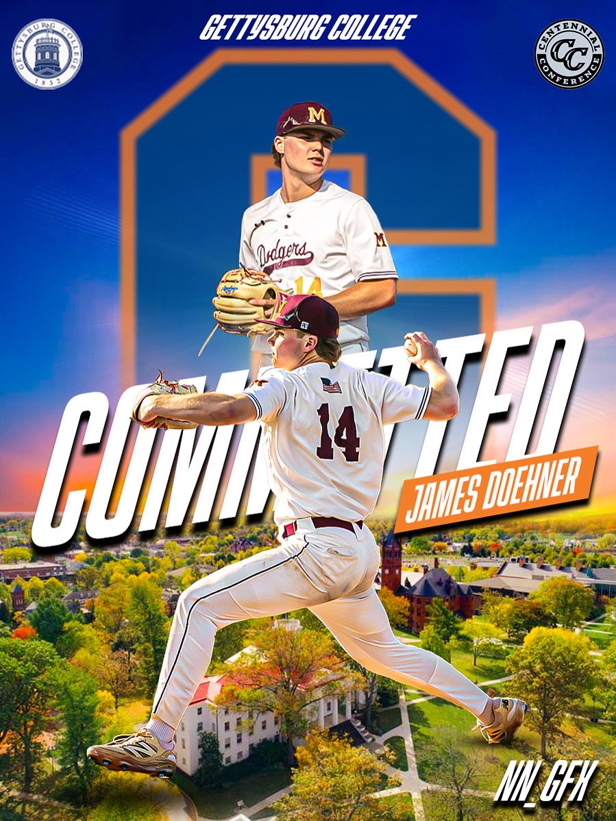 James Doehner (@jamesdoehner) on Twitter photo Beyond excited to announce my verbal commitment to Gettysburg College! Go Bullets! <a href="/CoachKramer__/">Jayson Kramer</a> <a href="/CoachHefele/">Jeremy Hefele</a> <a href="/CoachMatyas/">Coach Matyas</a> <a href="/njrisingrebels/">NJ Rising Rebels</a> <a href="/TotalArmCare/">Total Arm Care</a> #Committed Beyond excited to announce my verbal commitment to Gettysburg College! Go Bullets! <a href="/CoachKramer__/">Jayson Kramer</a> <a href="/CoachHefele/">Jeremy Hefele</a> <a href="/CoachMatyas/">Coach Matyas</a> <a href="/njrisingrebels/">NJ Rising Rebels</a> <a href="/TotalArmCare/">Total Arm Care</a> #Committed